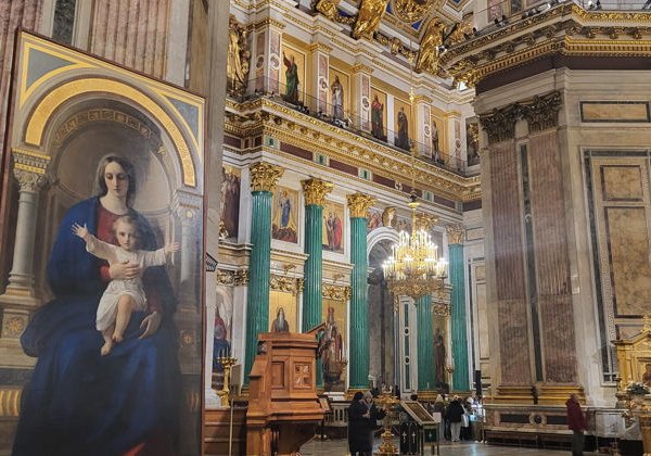 «История парадных площадей»: с экскурсией в Исаакиевский собор  - фото 3