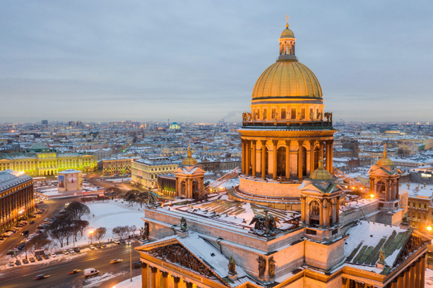 Фото - экскурсия: Прогулка по парадным площадям с посещением Исаакиевского собора