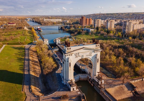 Первое знакомство с Волгоградом индивидуально