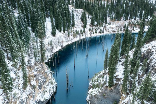 Фото - экскурсия: Путешествие к Чарынскому каньону, Черному каньону, озеру Кольсай и Каинды