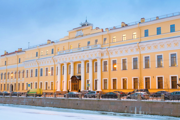 Фото - экскурсия: Дворцы Петербурга (с посещением Юсуповского дворца на Мойке)