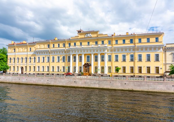 Роскошь и величие Юсуповского дворца 