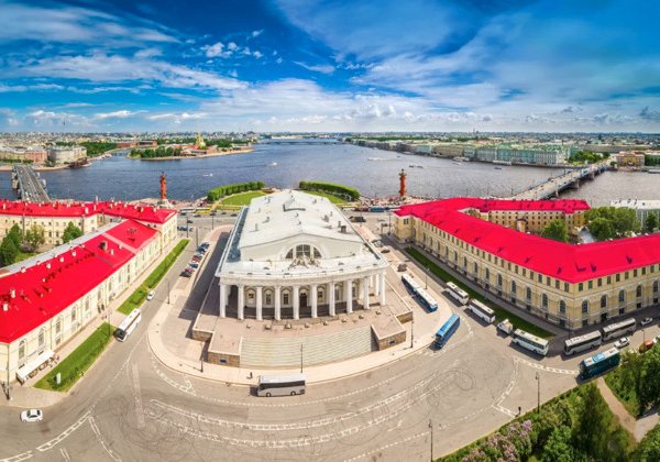 Новый Амстердам: Васильевский остров