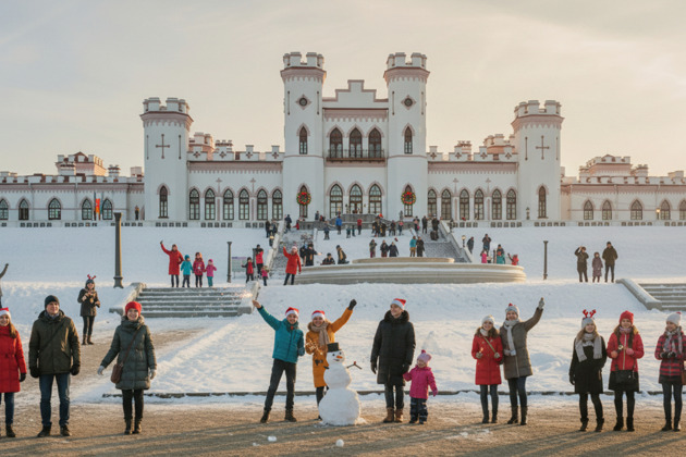 Фото - экскурсия: Два замка в одном туре: Коссово и Ружаны