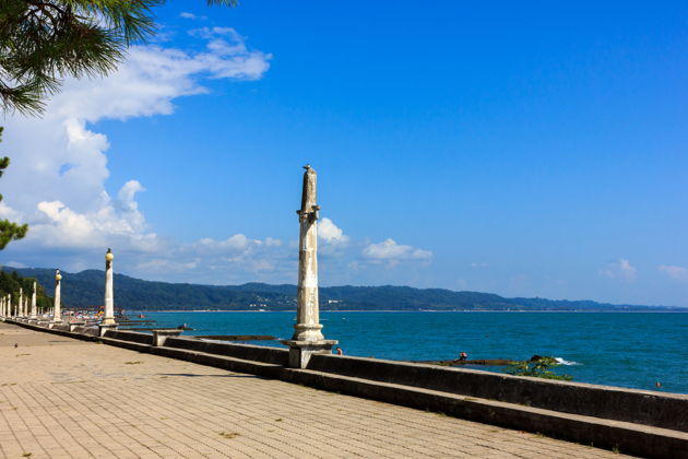 Фото экскурсии - Комбинированная экскурсия: Гагра, Сухум, ущелье Черниговка и горячий источник Кындыг - 6