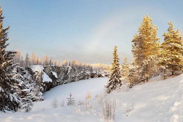 Фото экскурсии - Увидь главные достопримечательности Карелии за выходные: Кивач, Рускеала и другие чудеса - 4