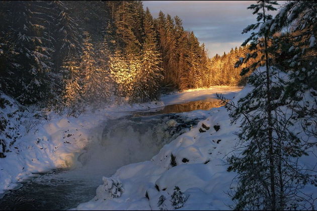 Фото экскурсии - Увидь главные достопримечательности Карелии за выходные: Кивач, Рускеала и другие чудеса - 7