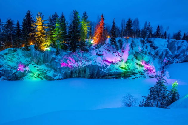 Фото экскурсии - Увидь главные достопримечательности Карелии за выходные: Кивач, Рускеала и другие чудеса - 6