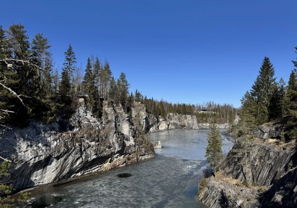 10 чудес Карелии за 2 дня: от водопада Кивач до Рускеалы - фото 1