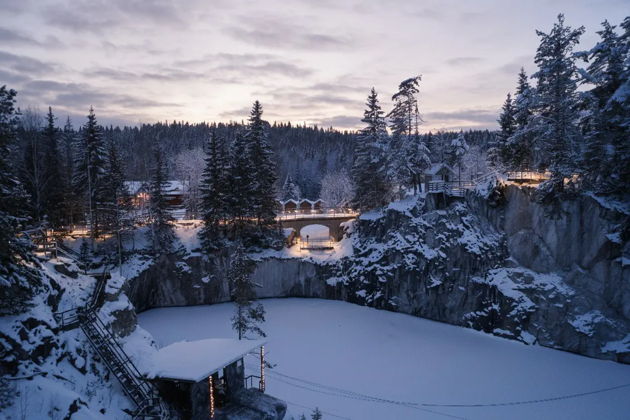 10 чудес Карелии за 2 дня: от водопада Кивач до Рускеалы - фото 2