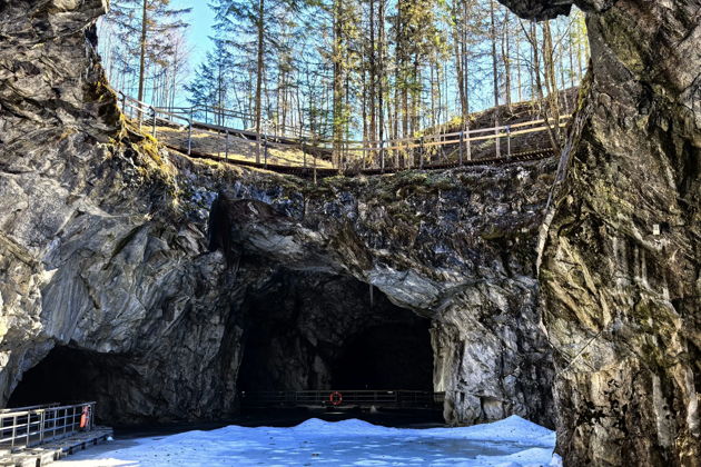 10 чудес Карелии за 2 дня: от водопада Кивач до Рускеалы - фото 3