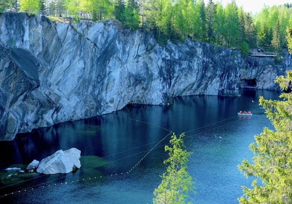 10 чудес Карелии за 2 дня: от водопада Кивач до Рускеалы - фото 3