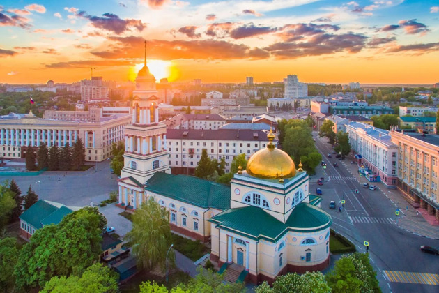 Познавательная прогулка по Липецку