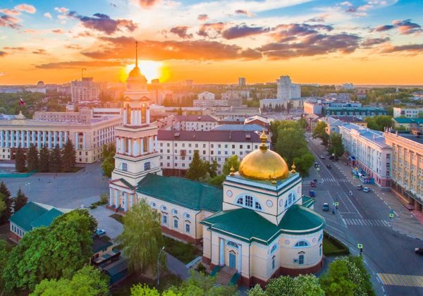 Обзорная экскурсия по Липецку