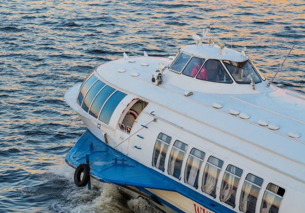 Мегатур на метеоре/катамаране в Петергоф и Кронштадт по воде - фото 3