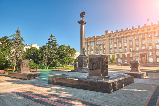 Обзорная пешеходная экскурсия по Белгороду