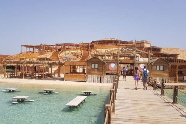 Фото экскурсии - Морская экскурсия с обедом из Хургады на острова - 9