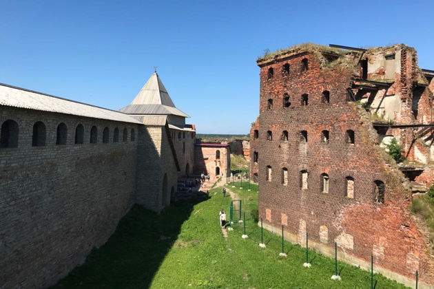 Автобусная экскурсия в Шлиссельбург (крепость Орешек)-2