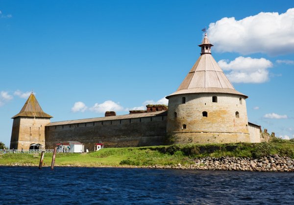 Автобусная экскурсия в Шлиссельбург (крепость Орешек)