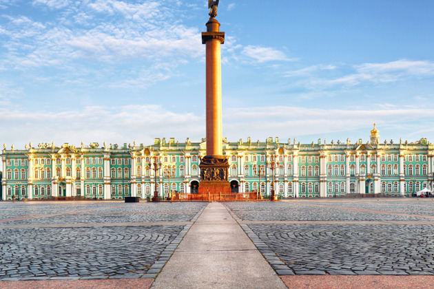 Фото - экскурсия: Прогулка по Дворцовой площади с экскурсией и свободным посещением Эрмитажа