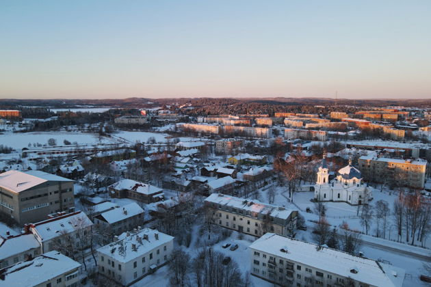 В Карелию на ретропоезде: водопады и парк Рускеала-5