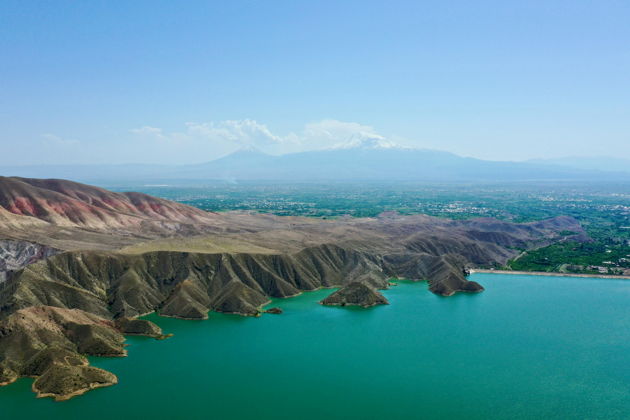Фото экскурсии - Гарни, Гегард, Хор Вирап, Азатское водохранилище - 6