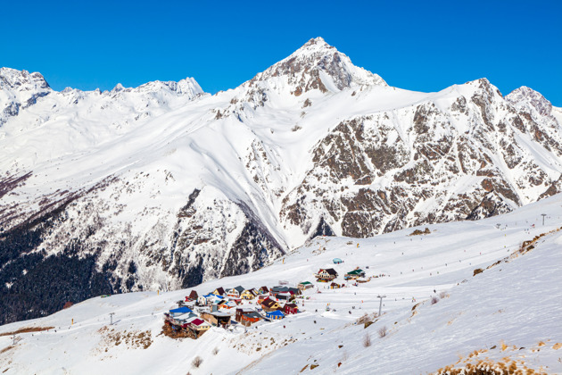 Фото - экскурсия: Тур в Домбай в небольшой компании