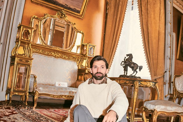 Фото экскурсии - Владимирский дворец: редкий доступ в роскошные залы Романовых - 6