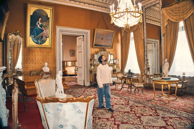 Фото экскурсии - Владимирский дворец: редкий доступ в роскошные залы Романовых - 7