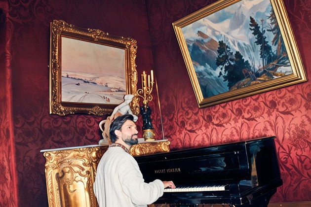 Фото экскурсии - Владимирский дворец: редкий доступ в роскошные залы Романовых - 11