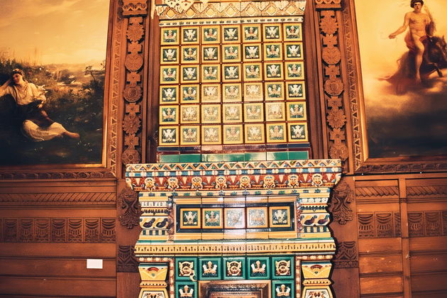 Фото экскурсии - Владимирский дворец: редкий доступ в роскошные залы Романовых - 14