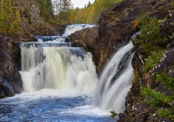 Водопад Кивач, вулкан Гирвас и Марциальные воды на автомобиле - фото 3