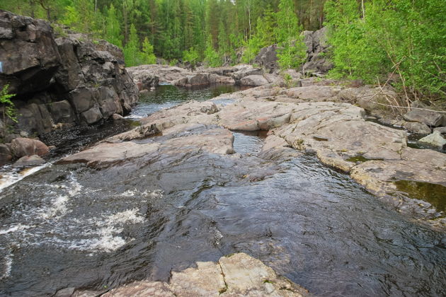 Водопад Кивач, вулкан Гирвас и Марциальные воды на автомобиле-5