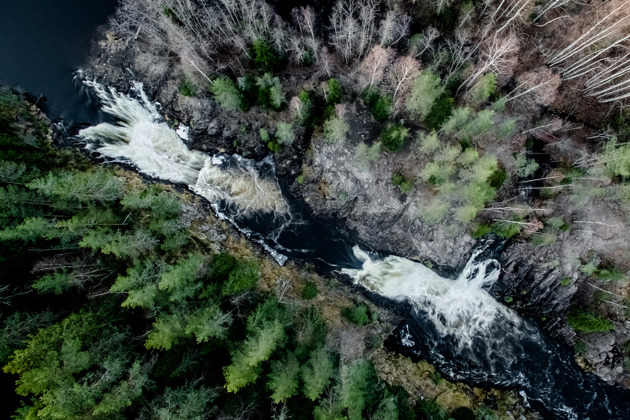 Водопад Кивач, вулкан Гирвас и Марциальные воды на автомобиле