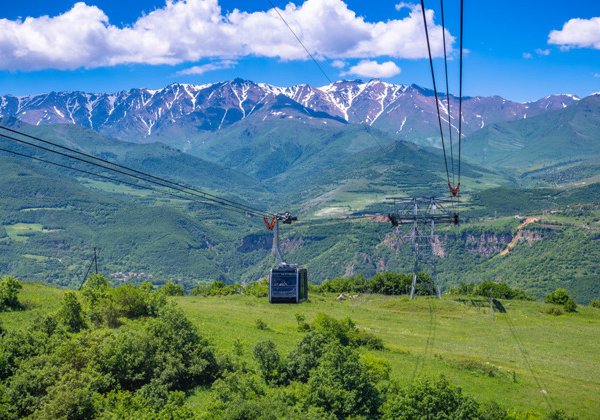 Вино, монастыри и самая длинная канатная дорога в мире