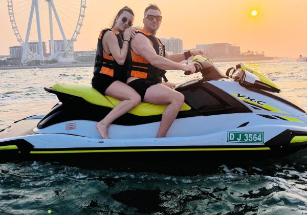 Jet Ski — гидроциклы в Дубае 