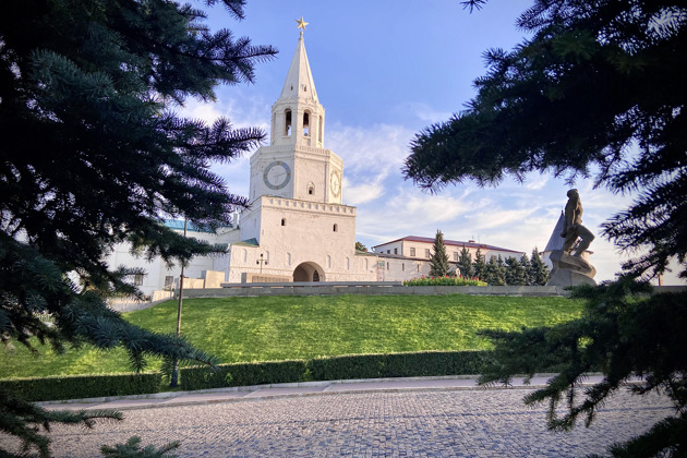 Фото - экскурсия: Казанский Кремль: Белоснежная душа столицы
