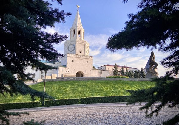 Казанский Кремль: Белокаменное сердце города