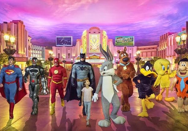 Тематический парк Warner Brothers с трансфером