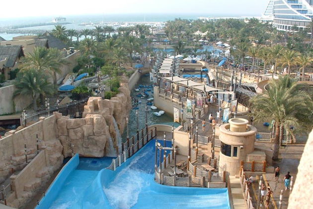 Аквапарк Wild Wadi с трансфером-5