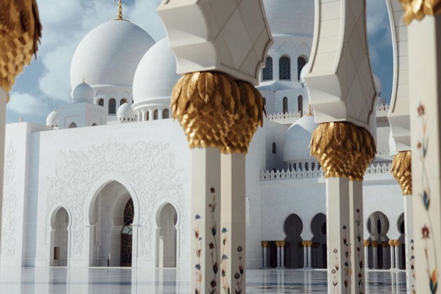 Фото экскурсии - Две Жемчужины Востока - Абу Даби + Дубай в один день - 5