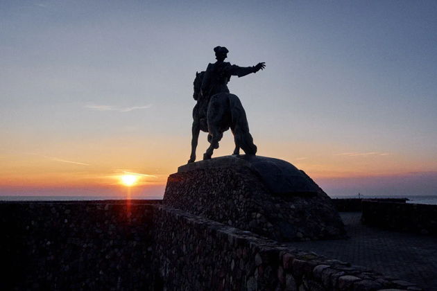 Фото экскурсии - Прогулка по Балтийску с осмотром крепостных укреплений и панорамой Балтийской косы - 6