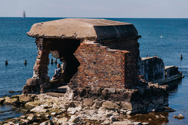 Фото экскурсии - Прогулка по Балтийску с осмотром крепостных укреплений и панорамой Балтийской косы - 9