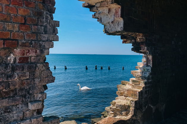 Фото экскурсии - Прогулка по Балтийску с осмотром крепостных укреплений и панорамой Балтийской косы - 11