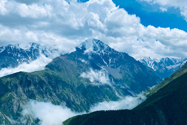 Фото - экскурсия: Путешествие по ущельям и крепостям Северной Осетии: Даргавс и Фиагдон