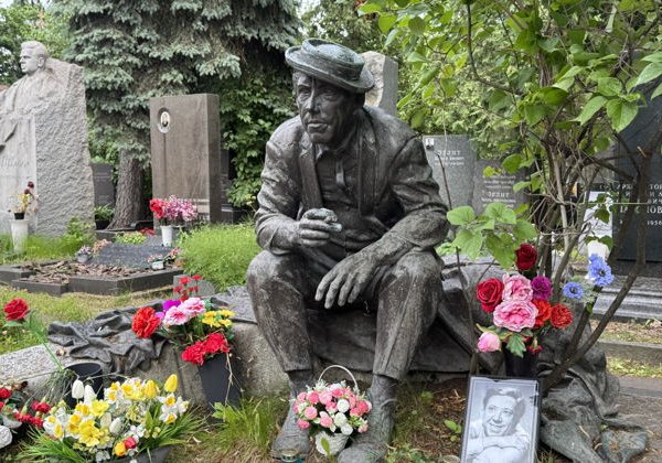 Новодевичье кладбище: и жизнь, и слезы, и любовь - фото 4
