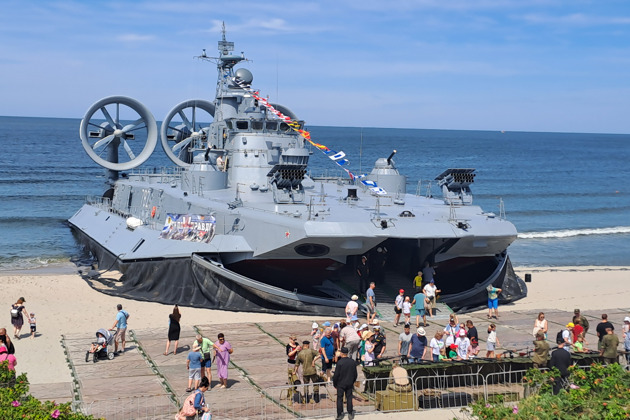 Лучшие курорты Калининградского побережья Балтийск Янтарный Светлогорск