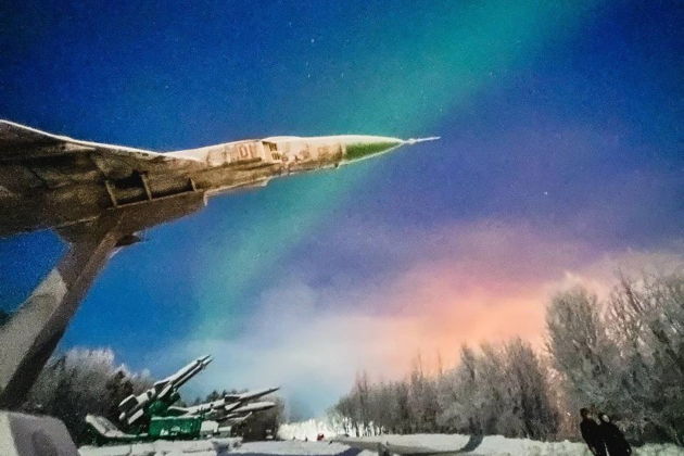 Фото экскурсии - Ночной Мурманск: автопешеходная прогулка с погружением в атмосферу города - 9