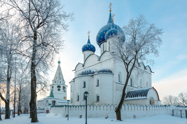 Фото экскурсии - Владимир и Суздаль - жемчужины белокаменной архитектуры - 7