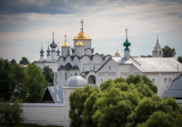 Владимир и Суздаль — шедевры белокаменного зодчества